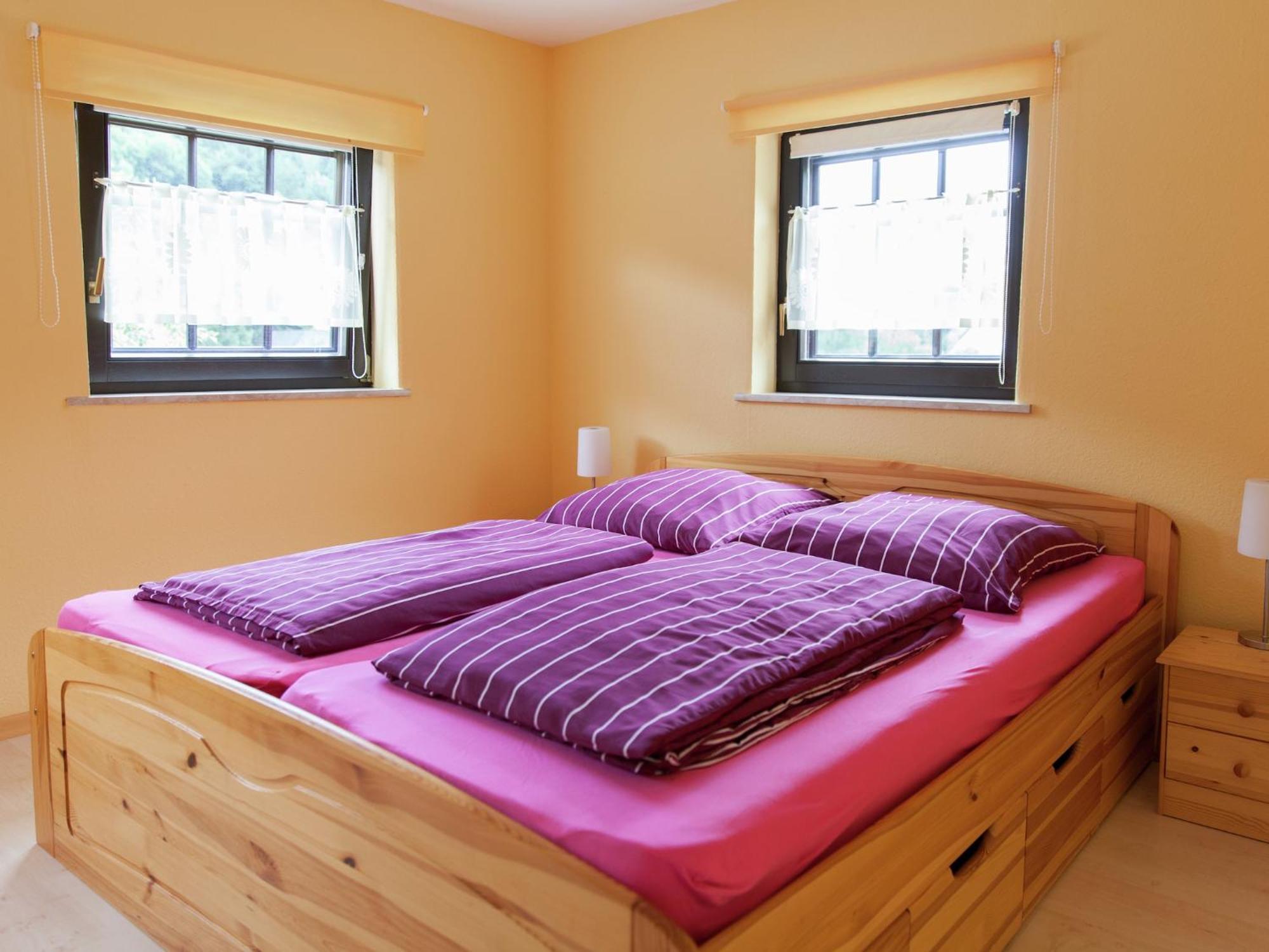 A Modern Apartment In The Hunsr Ck Region S Romantic Drohn Valley Merschbach Ngoại thất bức ảnh